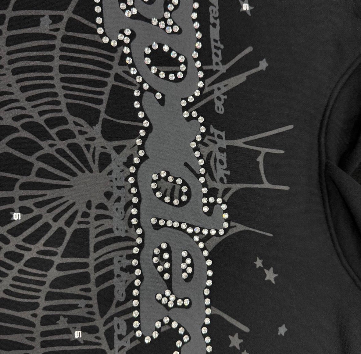 Spider hoodie