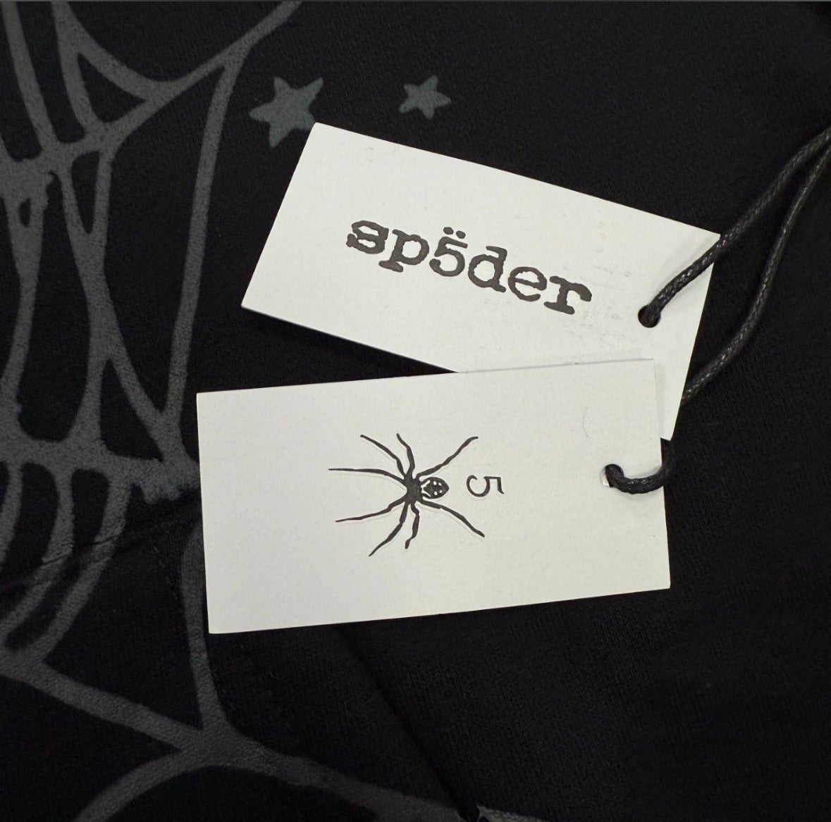 Spider hoodie