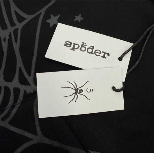 Spider hoodie