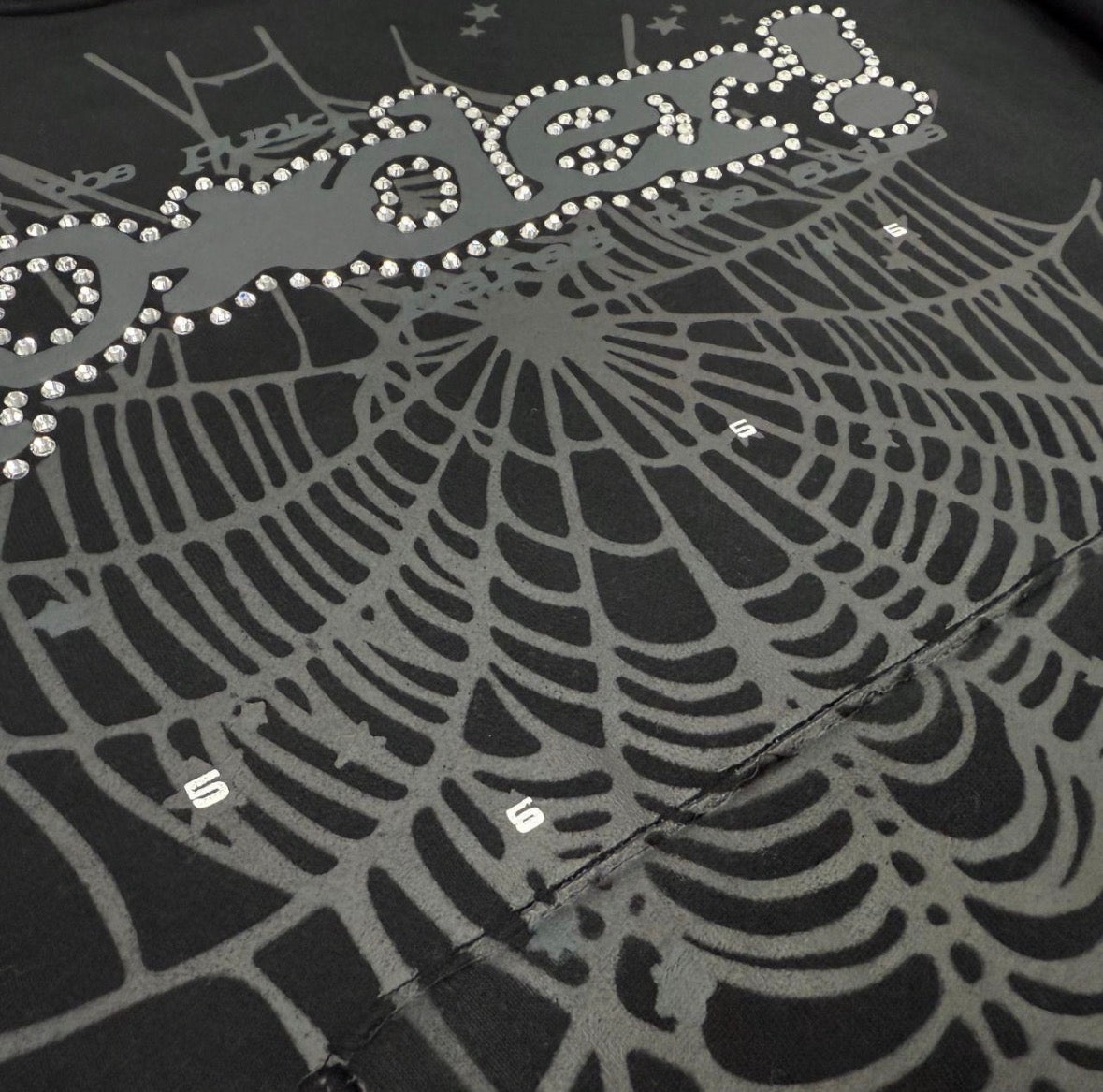 Spider hoodie